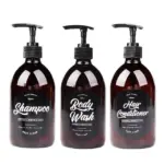 3 Piece Shower Set tag1
