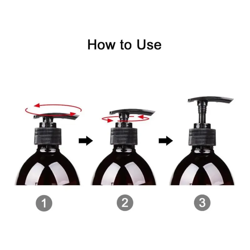 3 Piece Shower Set tag1