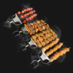 3_Way_Grilling_Skewers_Stainless_Steel_Skewers_for_BBQ_-_-_tag1_-4119931 3 Way Grilling Skewers Stainless Steel Skewers for BBQ tag1