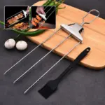 3_Way_Grilling_Skewers_Stainless_Steel_Skewers_for_BBQ_-_-_tag1_-4119962 3 Way Grilling Skewers Stainless Steel Skewers for BBQ tag1
