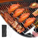 3_Way_Grilling_Skewers_Stainless_Steel_Skewers_for_BBQ_-_-_tag1_-4119974 3 Way Grilling Skewers Stainless Steel Skewers for BBQ tag1