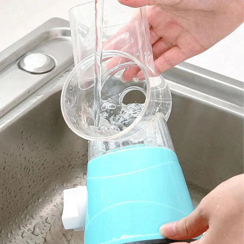 3 in 1 Rotary Cheese Grater Vegetable Slicer -  - #tag1#