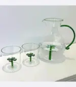 3_pcs_Clover_Water_Pitcher_and_Tumblers_Set_Glass_-_-_tag1_-4117763 3 pcs Clover Water Pitcher and Tumblers Set Glass tag1