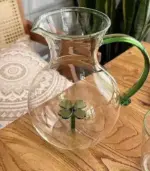 3_pcs_Clover_Water_Pitcher_and_Tumblers_Set_Glass_-_-_tag1_-4117769 3 pcs Clover Water Pitcher and Tumblers Set Glass tag1