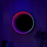 3d-circle-infinity-mirror-light-tischlampe-iron-glass-acryl-rgb-light-xlumina 3d circle infinity mirror light tischlampe iron glass acryl rgb light xlumina