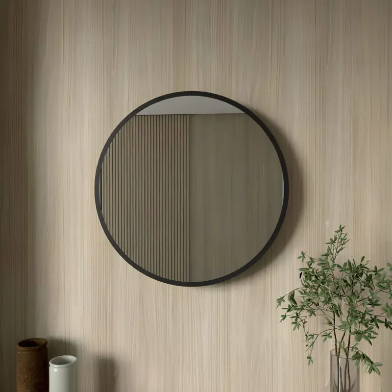 3d circle infinity mirror light tischlampe iron glass acryl rgb light xlumina4