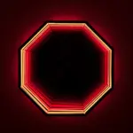 3d infinity mirror light wandleuchte led spiegel xlumina11