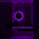 3d infinity mirror light wandleuchte led spiegel xlumina17