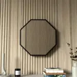 3d infinity mirror light wandleuchte led spiegel xlumina5