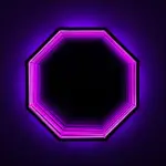 3d infinity mirror light wandleuchte led spiegel xlumina6