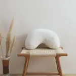 3d sculpture throw pillow and plush cushion patchandbagel