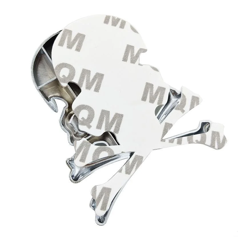 3d Metal skull skeleton bones Halloween Decoration -  - #tag1#