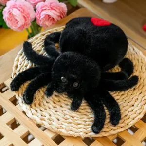 Spider Doll Plush Toy Halloween Gift Doll