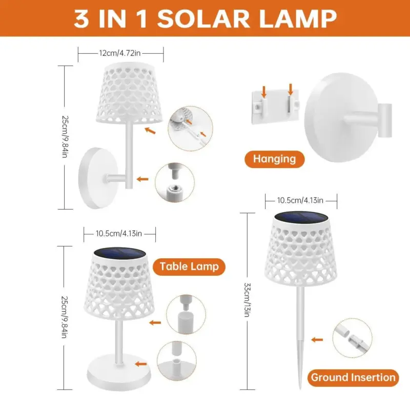 3in1 Zonne Energie Tafellamp Buiten Draadloze Zonne Energie Grondlamp Wandlamp Voor Tuin Patio Led Bureaulamp Drie.jpg c8b1d842 6d8f 49c3 b9e5 851262f6a0ce