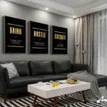 3pcs_15.7_23.6in-40cm_60cm_Modern_Abstract_Hustle_Grind_Execute_Wall_Art_-_-_tag1_-4122280 3pcs 15.7 23.6in 40cm 60cm Modern Abstract Hustle Grind Execute Wall Art tag1