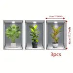 3pcs_3D_Wall_Sticker_Realistic_Green_Plants_Pattern_Self-Adhesive_Wall_Stickers_-_-_tag1_-4122325 3pcs 3D Wall Sticker Realistic Green Plants Pattern Self Adhesive Wall Stickers tag1