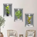 3pcs_3D_Wall_Sticker_Realistic_Green_Plants_Pattern_Self-Adhesive_Wall_Stickers_-_-_tag1_-4122327 3pcs 3D Wall Sticker Realistic Green Plants Pattern Self Adhesive Wall Stickers tag1