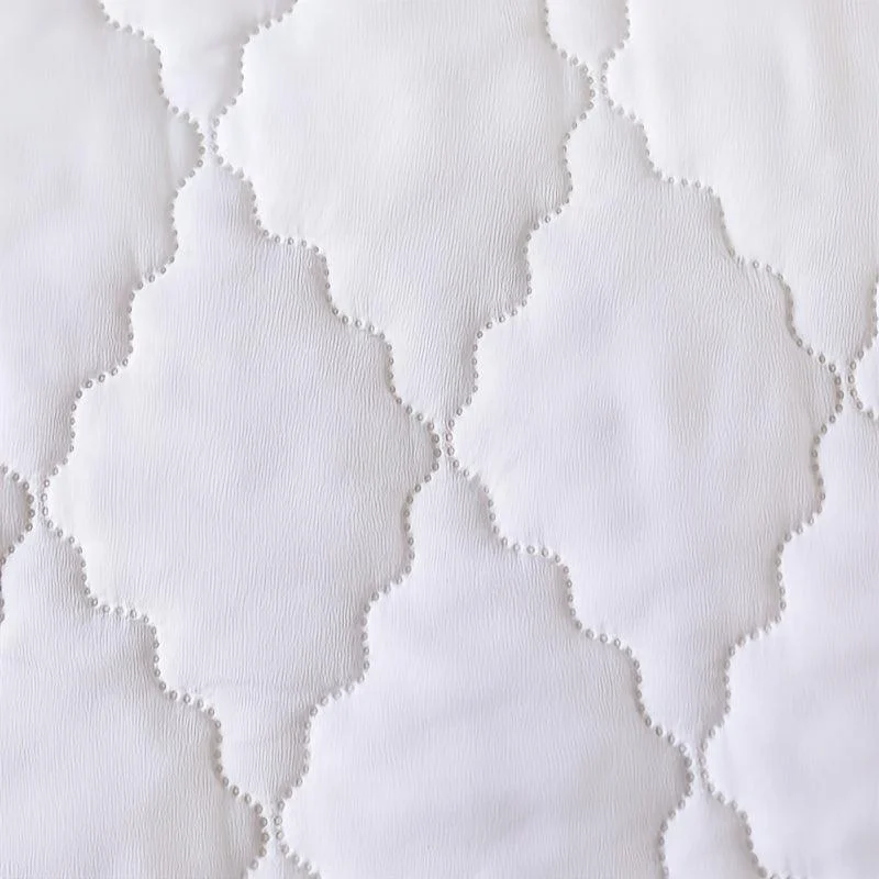 3pcs Interlayer Waterproof Mattress Protector, Embossed Design 360° -  - #tag1#