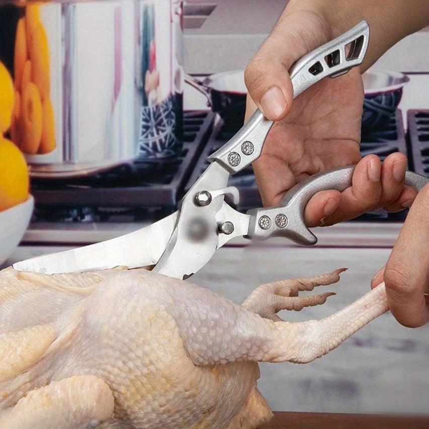 3pcs Set Kitchen Poultry Shears, Multi-purpose Sharp Stainless Steel Kitchen Scissors -  - #tag1#