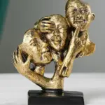 3pcs_Silence_Is_Golden_Decorative_Ornament_Abstract_And_Simple_Sculptures_The_Thinker_Statue_-_-_tag1_-4122508 3pcs Silence Is Golden Decorative Ornament Abstract And Simple Sculptures The Thinker Statue tag1