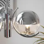 4-5-Light_Glass_Globe_Ball_Electroplating_Iron_Nordic_Chandelier_-_-_tag1_-4123371 4 5 Light Glass Globe Ball Electroplating Iron Nordic Chandelier tag1