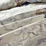 4 6 10Pcs Blue Jacquard Luxury Bedding Set King Queen Size US king 104X90in Cotton Flat a50df06e a1a8 47f3 8e2d ffb9a3bc7bd3