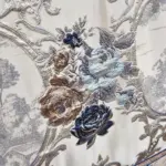 4 6 10Pcs Blue Jacquard Luxury Bedding Set King Queen Size US king 104X90in Cotton Flat bcaff0d7 1fe1 4c63 accf 1e6537ead00e