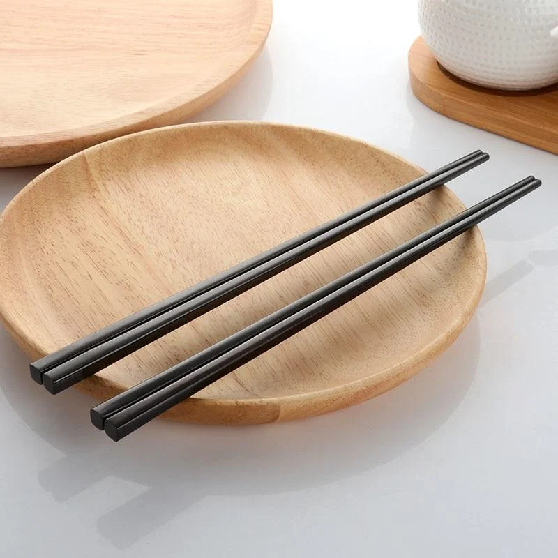 4 Colors Chopsticks Set Stainless Steel 18 10 Japanese Black Sushi Chop Stick Set Titanize Chopsitcks 7b8d47d4 4164 4418 8b7c 5a09dada1c5b