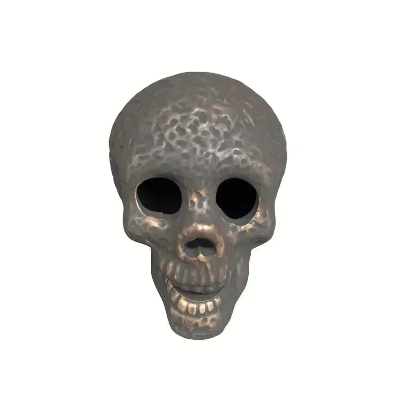 4-Pack: Halloween Fire Pit Skull Ceramic Props -  - #tag1#