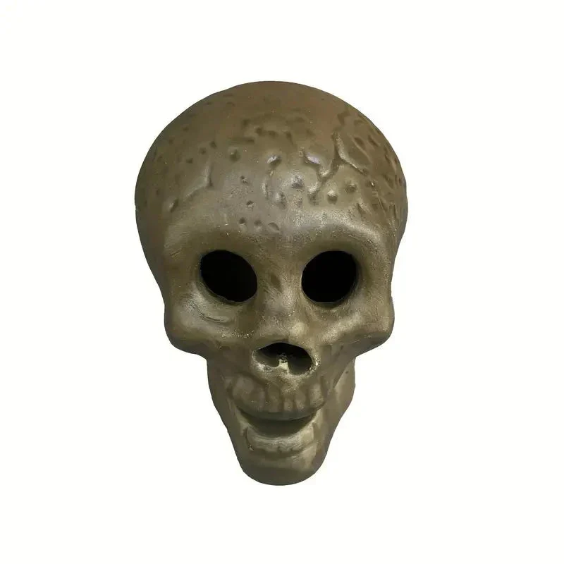 4-Pack: Halloween Fire Pit Skull Ceramic Props -  - #tag1#