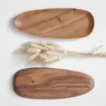 4-Piece_Set_of_Wooden_Serving_and_Eating_Plates_-_-_tag1_-4123337 4 Piece Set of Wooden Serving and Eating Plates tag1