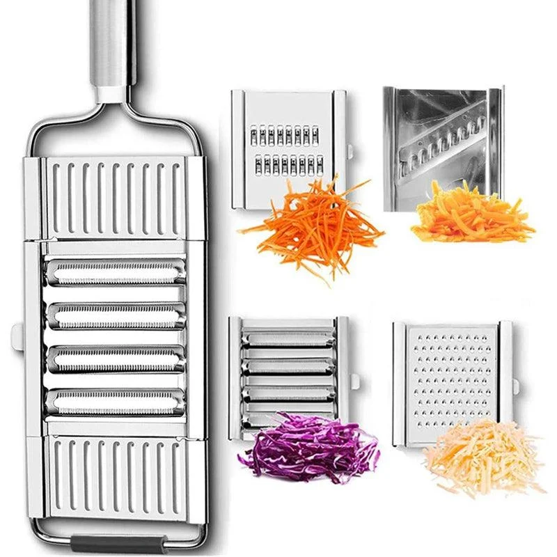 4-in-1 Multi-Purpose Vegetable Slicer Cutter Set -  - #tag1#
