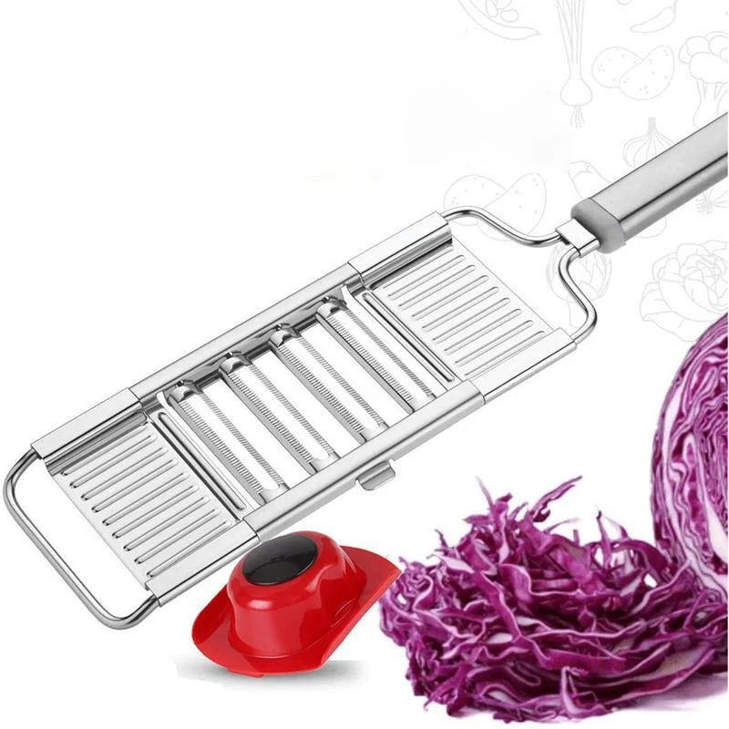 4-in-1 Multi-Purpose Vegetable Slicer Cutter Set -  - #tag1#