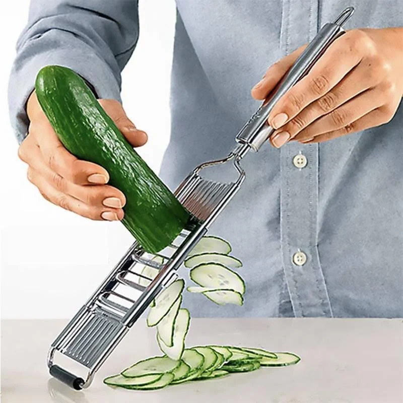 4-in-1 Multi-Purpose Vegetable Slicer Cutter Set -  - #tag1#