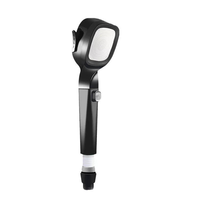 4-mode Handheld Pressurized Shower Head with Pause Switch -  - #tag1#