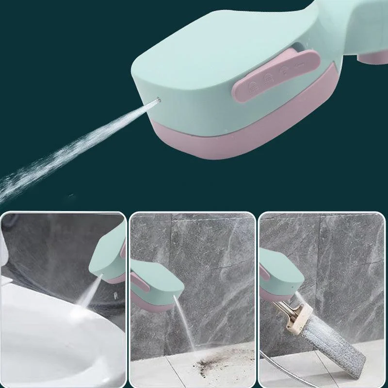 4-mode Handheld Pressurized Shower Head with Pause Switch -  - #tag1#