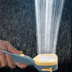 4 mode Handheld Pressurized Shower Head with Pause Switch tag1