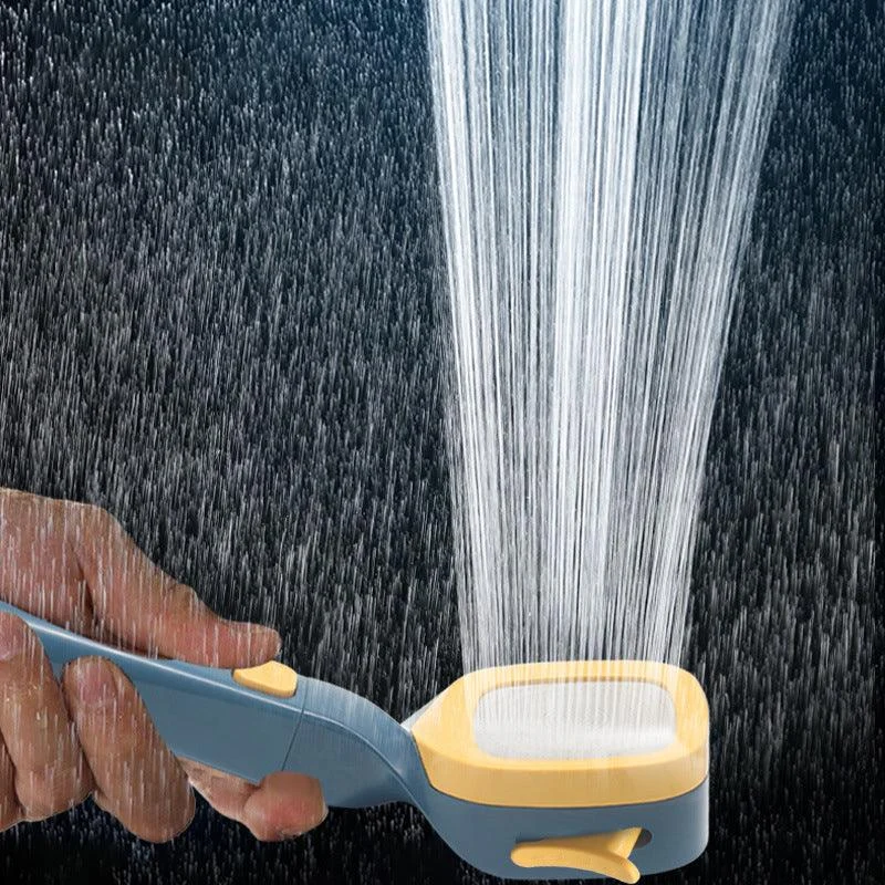 4-mode Handheld Pressurized Shower Head with Pause Switch -  - #tag1#
