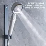 4 mode Handheld Pressurized Shower Head with Pause Switch tag1