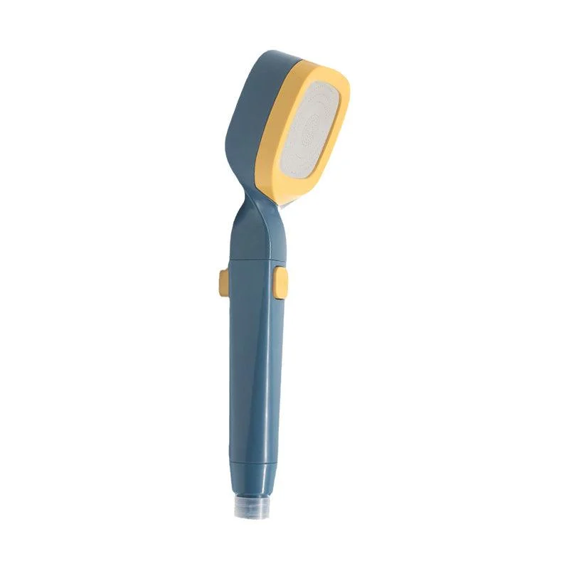 4-mode Handheld Pressurized Shower Head with Pause Switch -  - #tag1#