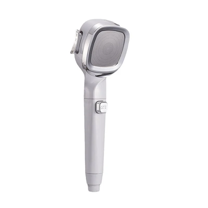 4-mode Handheld Pressurized Shower Head with Pause Switch -  - #tag1#