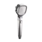 4 mode Handheld Pressurized Shower Head with Pause Switch tag1