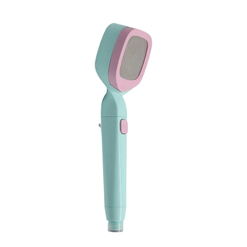 4-mode Handheld Pressurized Shower Head with Pause Switch -  - #tag1#