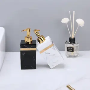 Marble Soap Dispenser