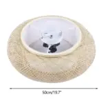 40Cm 50Cm Rustieke Bamboe Inbouwplafondlamp 3 Licht Rotan Plafondarmatuur E27 220V.jpg 640x640 72336d6e d0b2 4915 9d14 ed46f7f7cb13