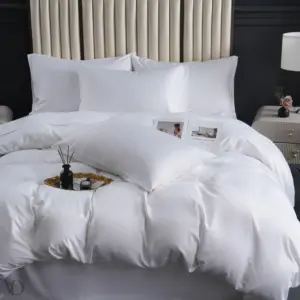 Homeko Dream White Luxury Bamboo Bedding Set
