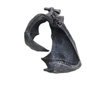 New Ghost Bat LED Wall Candle Holder Halloween