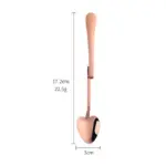 4PCS Coffee Spoon Honey Shape Creative Tea Coffee Cup Hanging Spoons Set 304 Stainless Steel Rose.jpg 640x640 09cb5afa 47f7 46f0 a572 13d117f3a15e