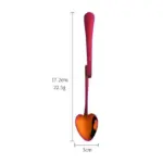 4PCS Coffee Spoon Honey Shape Creative Tea Coffee Cup Hanging Spoons Set 304 Stainless Steel Rose.jpg 640x640 20a798fc 0311 4f35 a764 54ec228c7f25