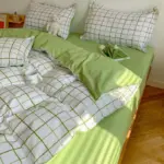 4PCS Duvet Cover 1 Duvet Cover 1 Bedsheet 2 Pillowcase tag1